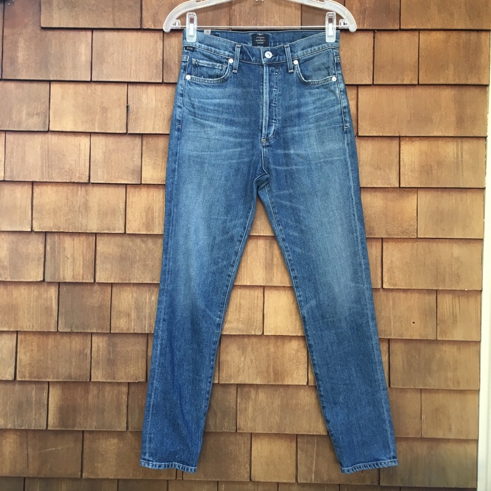 Citizens of Humanity Olivia High Rise Slim Ankle